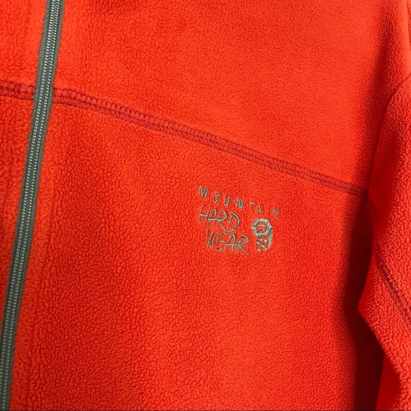 Mountain Hardwear Microchill Lite Microfleece Long Sleeve Zip T - Picture 6 of 8